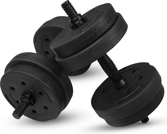 Fitby Verstelbare Dumbbellset 10 kg