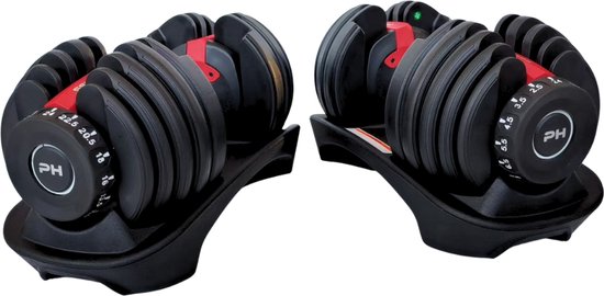 PH Fitness Smart Dumbbellset 2 × 24 kg