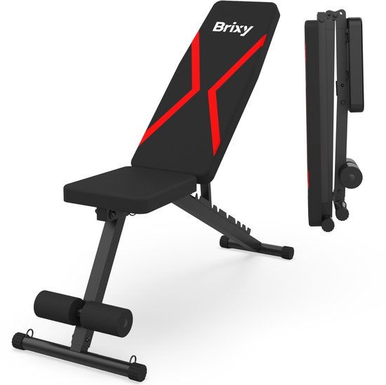 Brixy Fitness Halterbank 300 kg