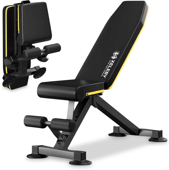 Verstelbare Fitnessbank tot 400 kg