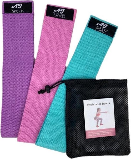 AJ-Sports Booty Bands Set