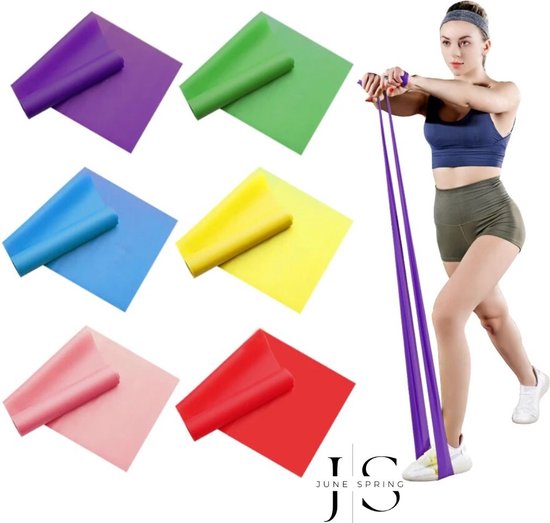 June Spring PowerFlex Stretchband