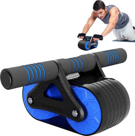 ATHLEFIGHTER Ab Roller met Kniemat